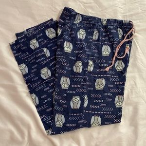 Owl Pajama Bottoms